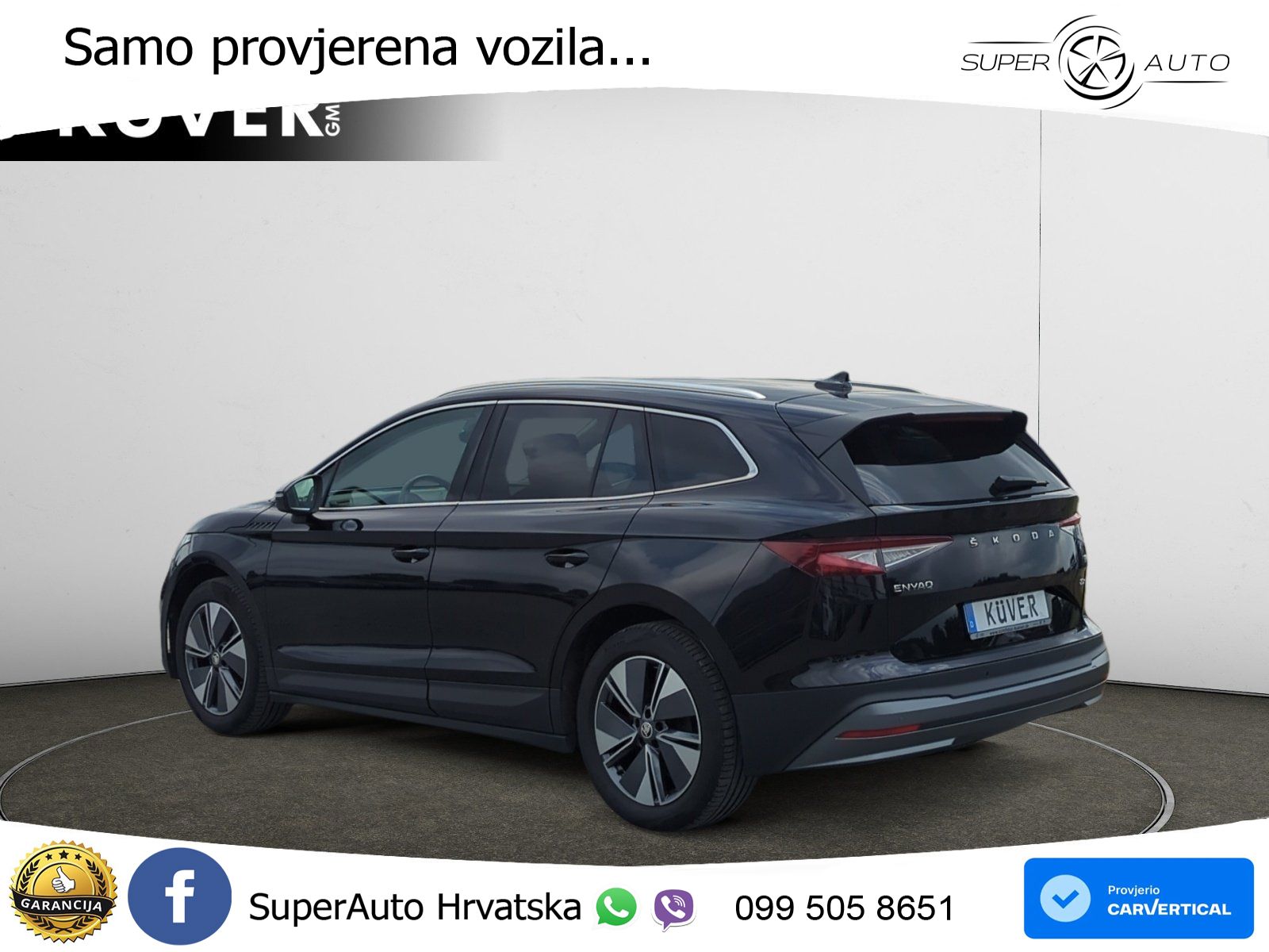 Škoda Enyaq iV 80x 82 kWh (265 KS) AWD