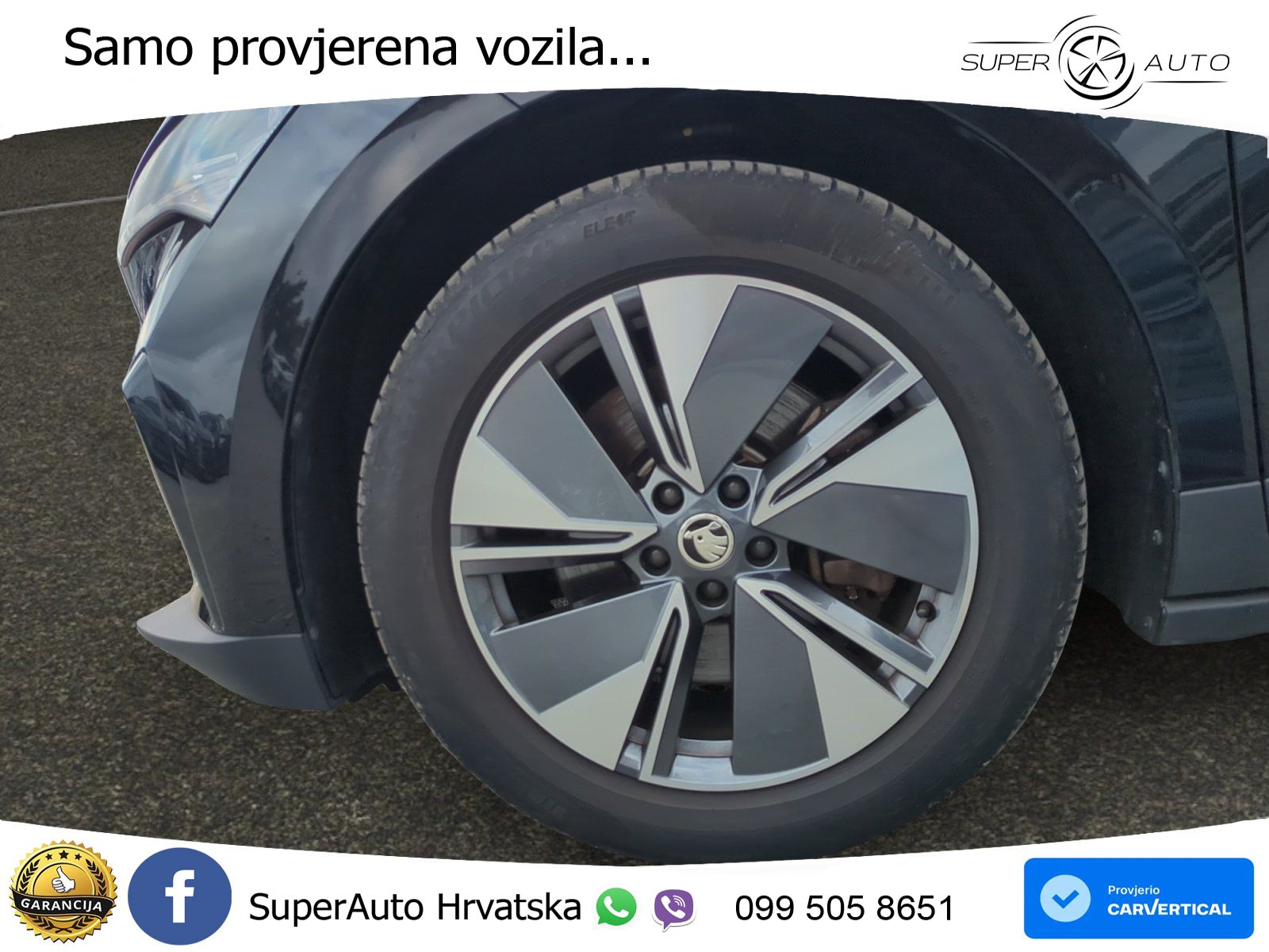 Škoda Enyaq iV 80x 82 kWh (265 KS) AWD