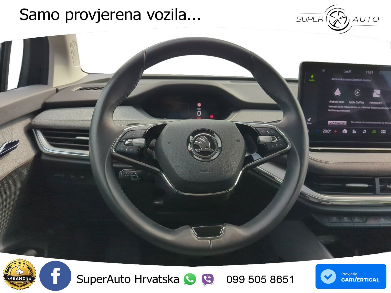 Škoda Enyaq iV 80x 82 kWh (265 KS) AWD