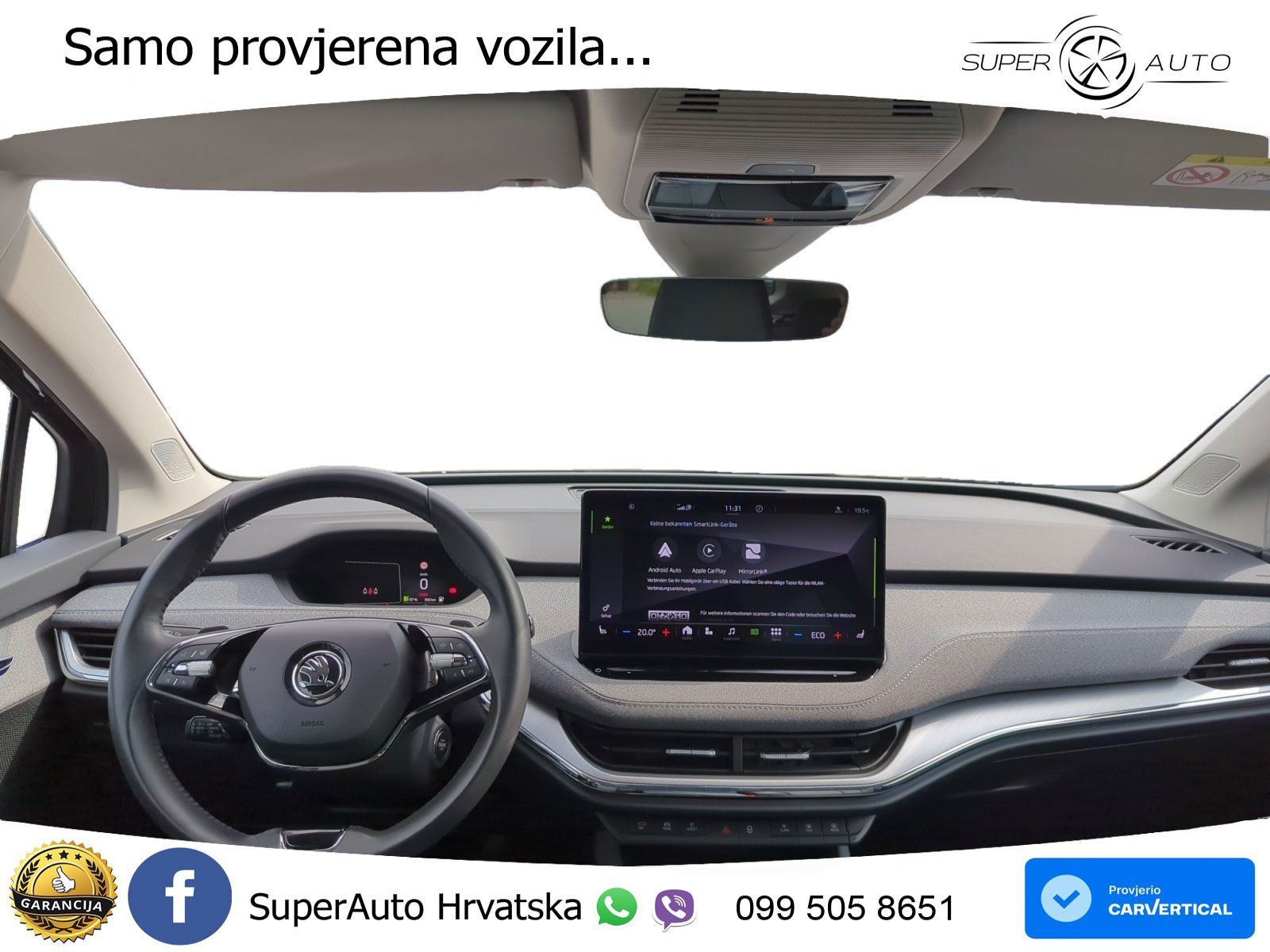 Škoda Enyaq iV 80x 82 kWh (265 KS) AWD