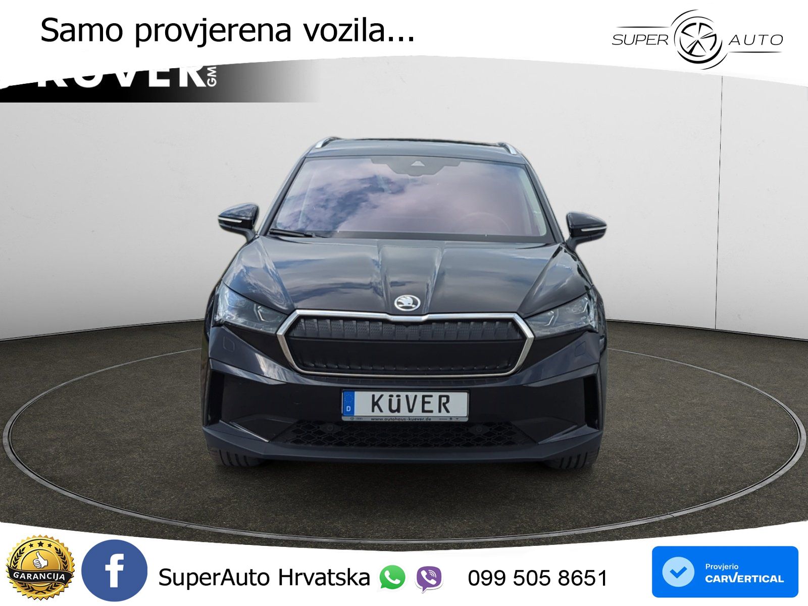 Škoda Enyaq iV 80x 82 kWh (265 KS) AWD