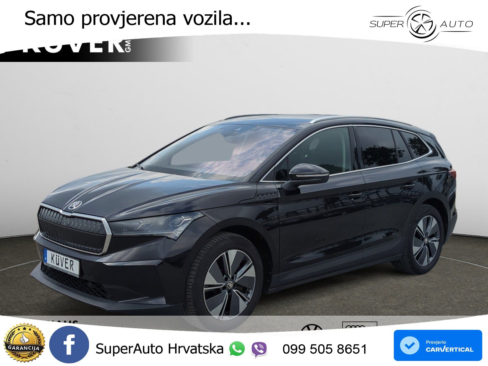 Škoda Enyaq iV 80x 82 kWh (265 KS) AWD