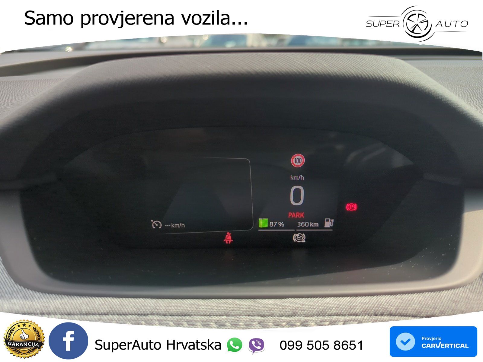 Škoda Enyaq iV 80x 82 kWh (265 KS) AWD
