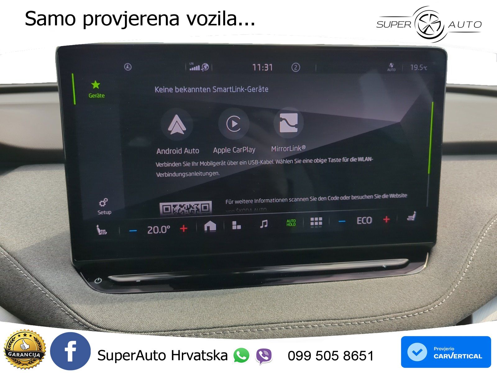 Škoda Enyaq iV 80x 82 kWh (265 KS) AWD