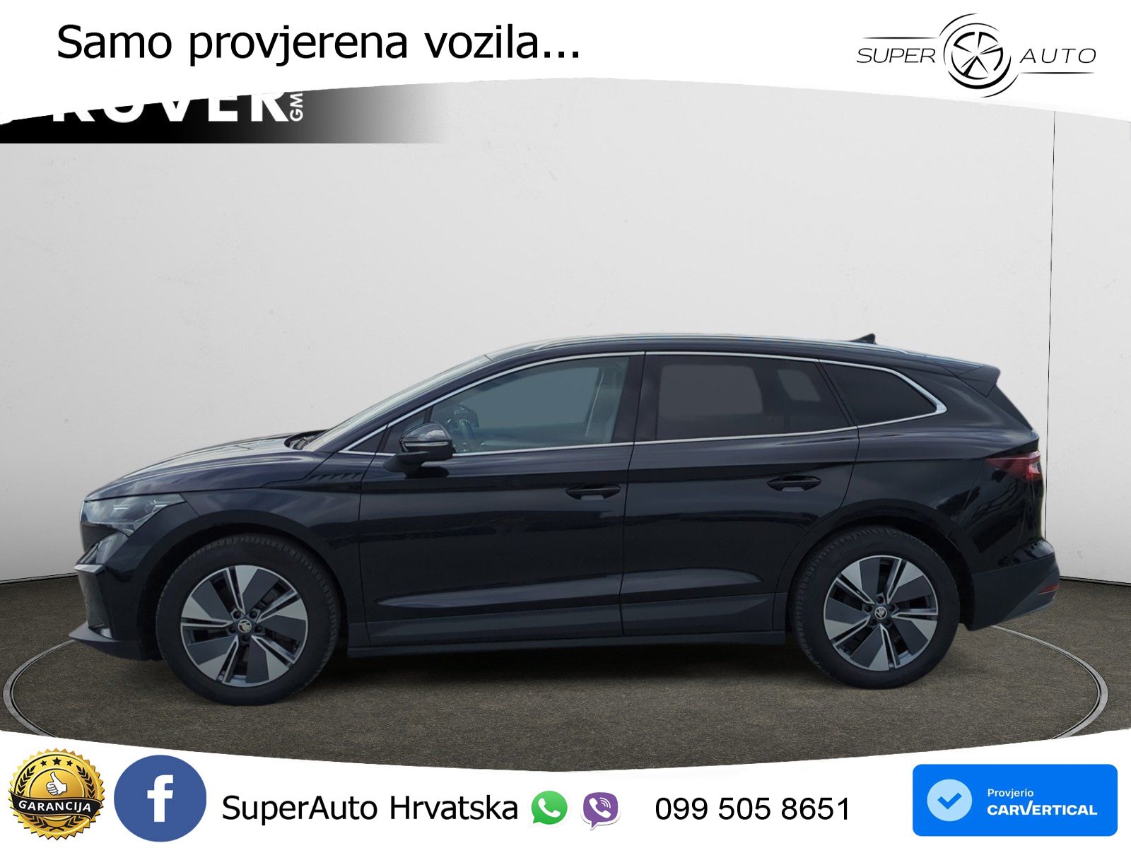 Škoda Enyaq iV 80x 82 kWh (265 KS) AWD