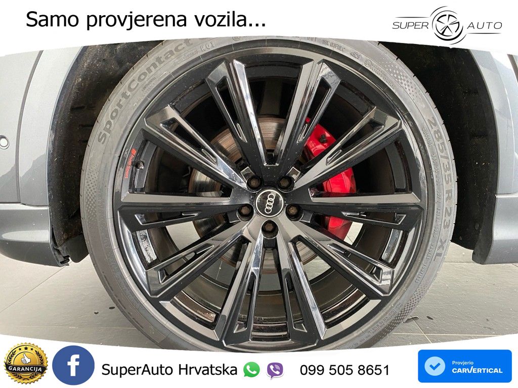 Audi Q8 50 TDI V6 (286 KS) quattro Tiptronic