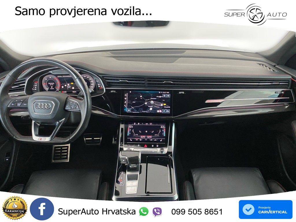 Audi Q8 50 TDI V6 (286 KS) quattro Tiptronic