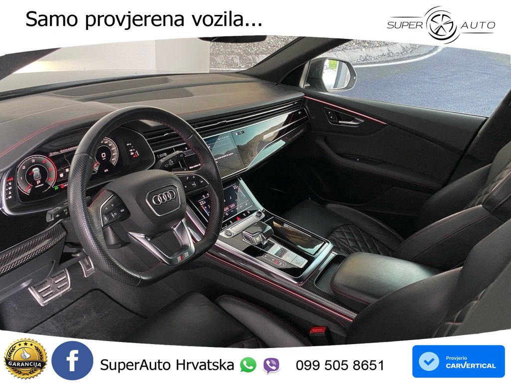 Audi Q8 50 TDI V6 (286 KS) quattro Tiptronic