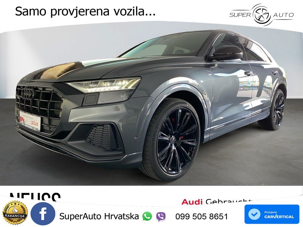 Audi Q8 50 TDI V6 (286 KS) quattro Tiptronic