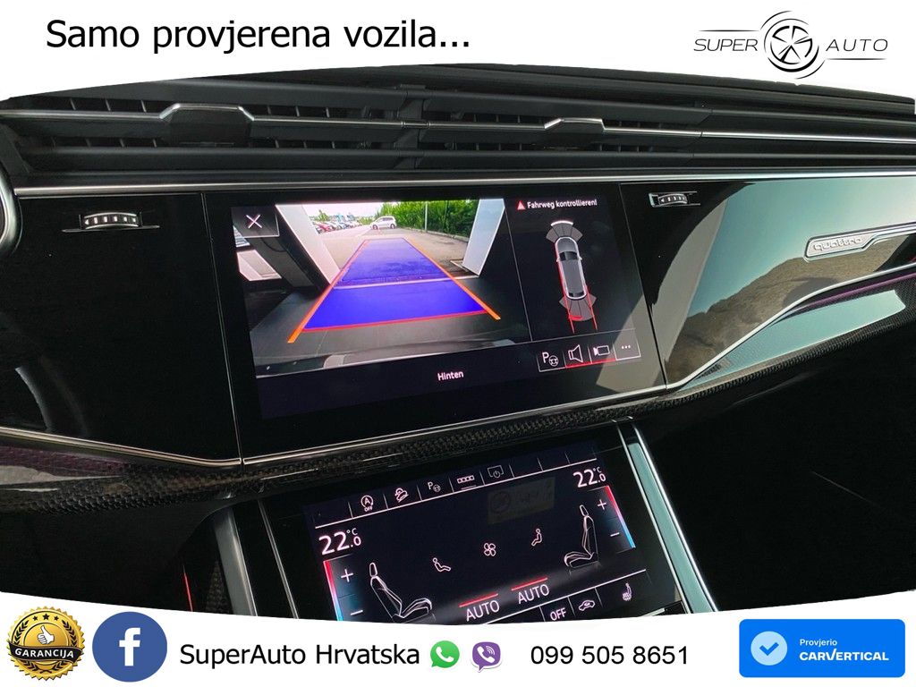 Audi Q8 50 TDI V6 (286 KS) quattro Tiptronic