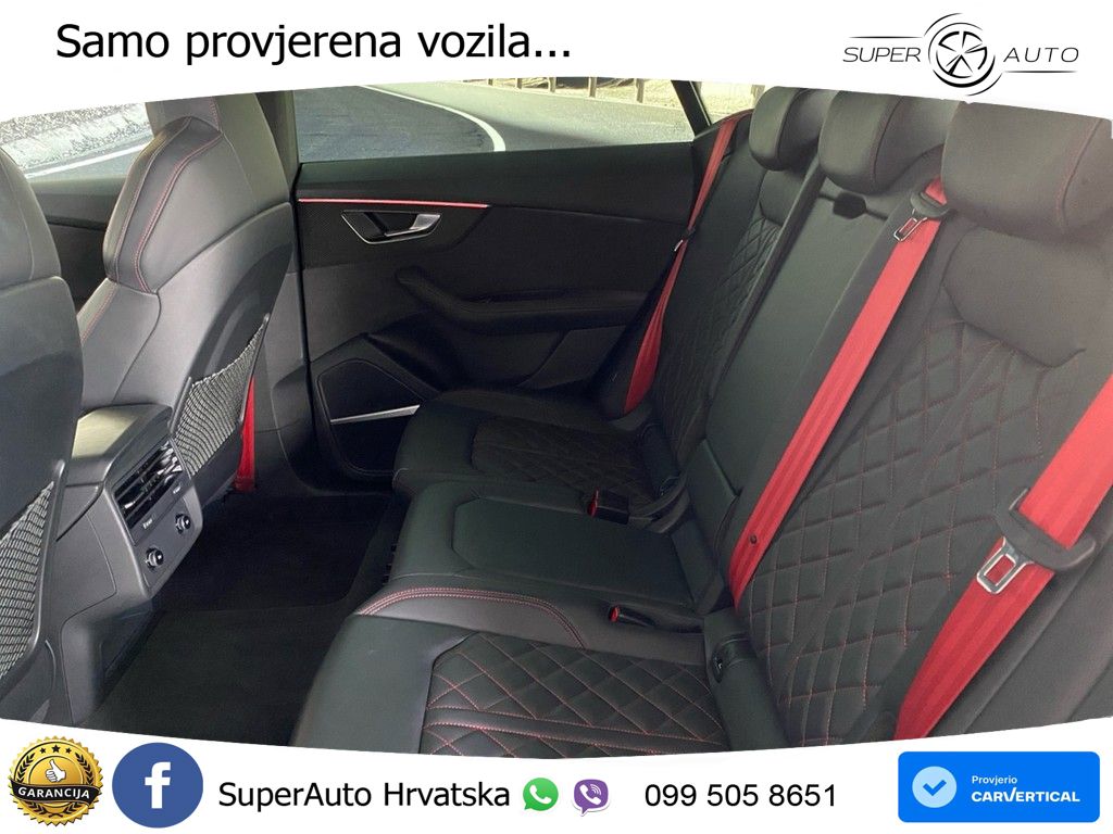 Audi Q8 50 TDI V6 (286 KS) quattro Tiptronic