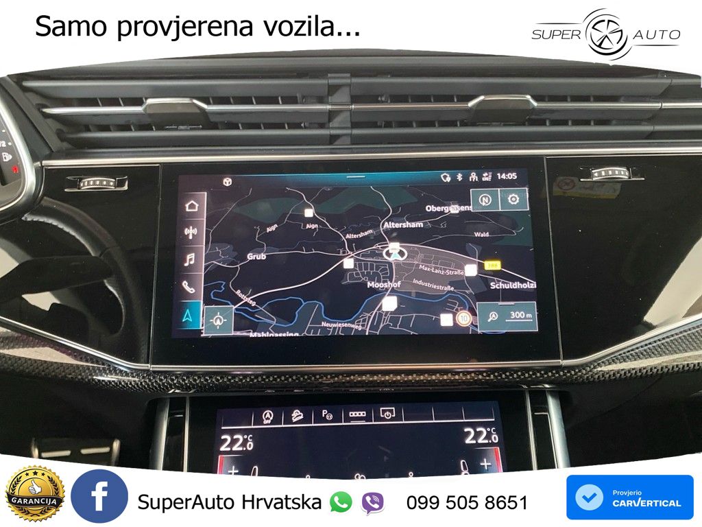 Audi Q8 50 TDI V6 (286 KS) quattro Tiptronic