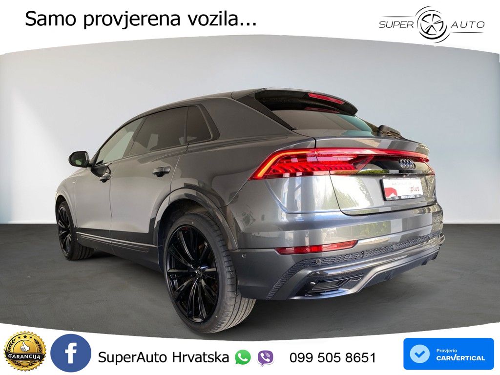Audi Q8 50 TDI V6 (286 KS) quattro Tiptronic