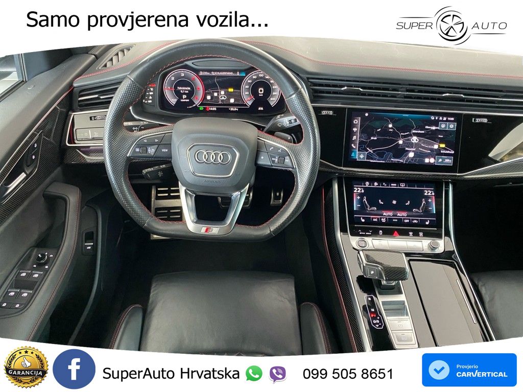 Audi Q8 50 TDI V6 (286 KS) quattro Tiptronic