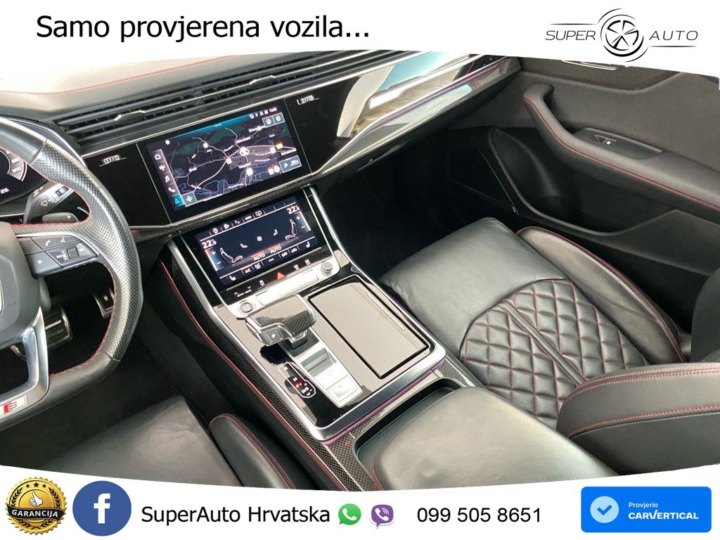 Audi Q8 50 TDI V6 (286 KS) quattro Tiptronic