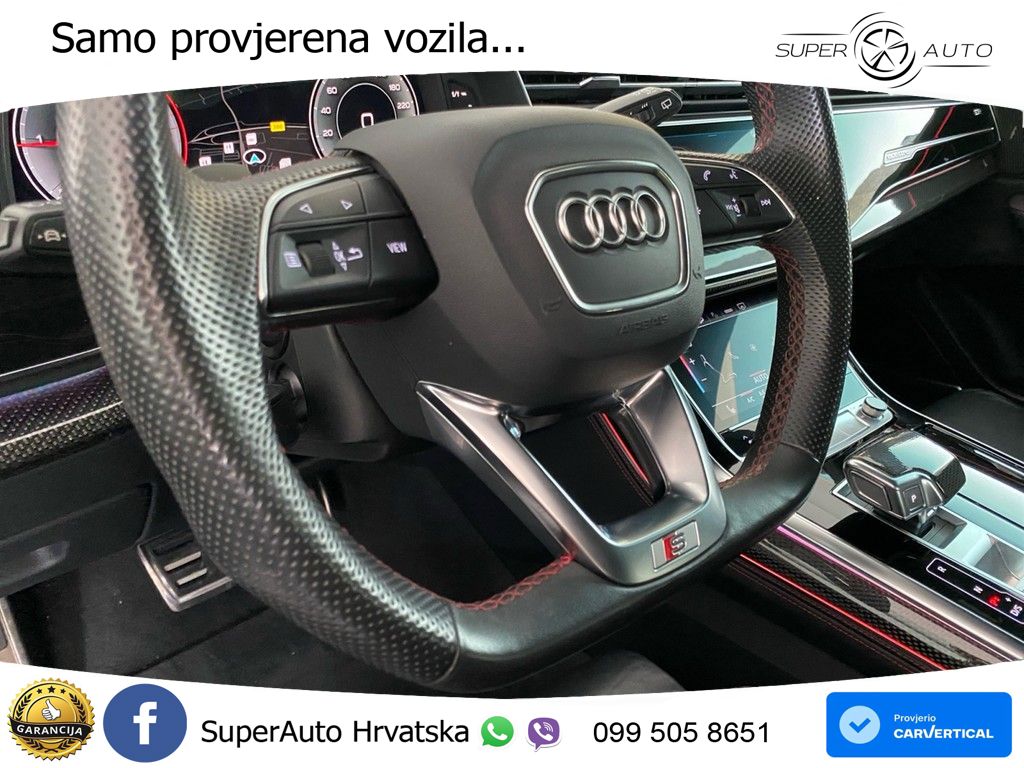 Audi Q8 50 TDI V6 (286 KS) quattro Tiptronic