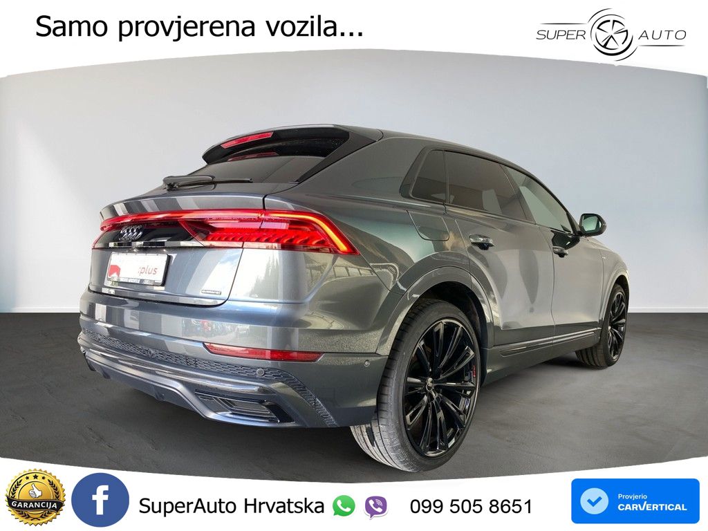 Audi Q8 50 TDI V6 (286 KS) quattro Tiptronic