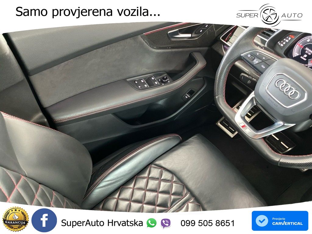 Audi Q8 50 TDI V6 (286 KS) quattro Tiptronic