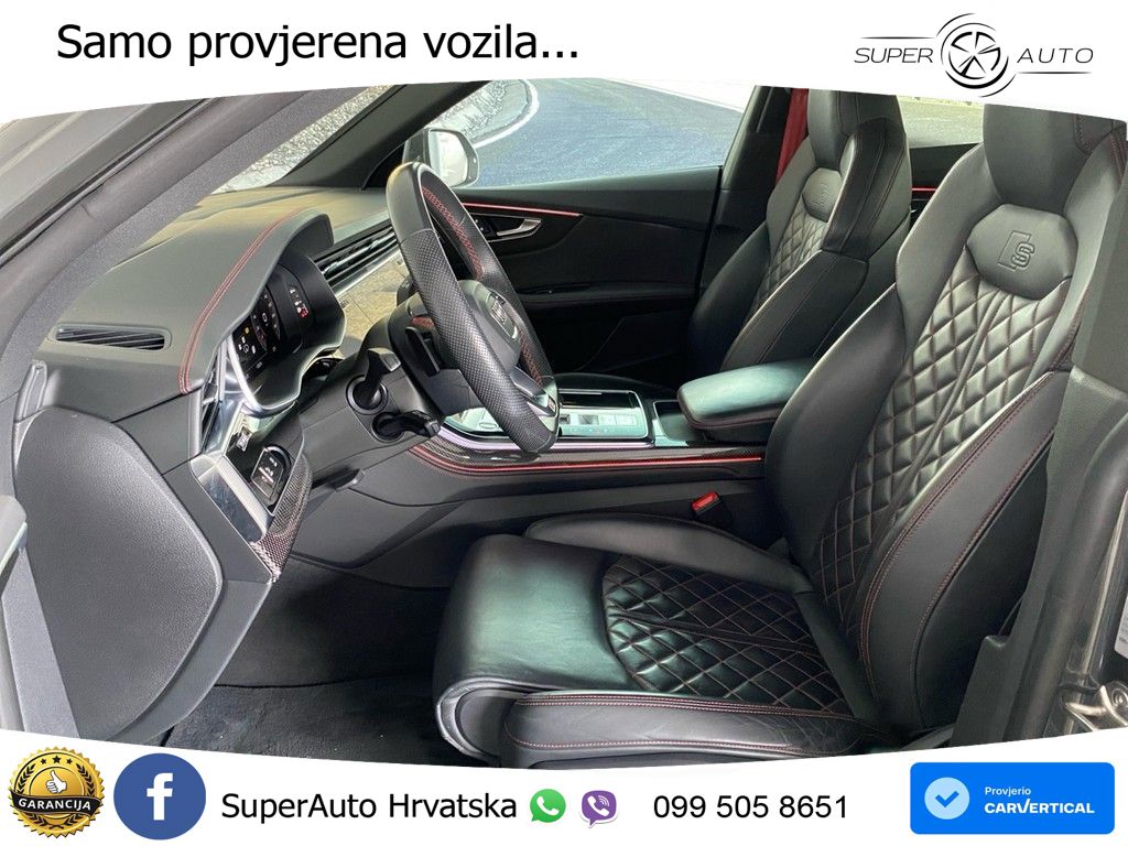 Audi Q8 50 TDI V6 (286 KS) quattro Tiptronic