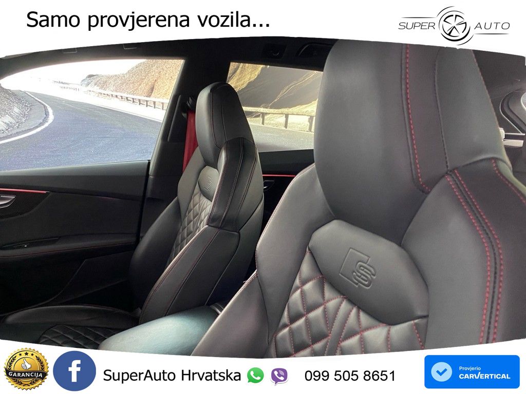 Audi Q8 50 TDI V6 (286 KS) quattro Tiptronic