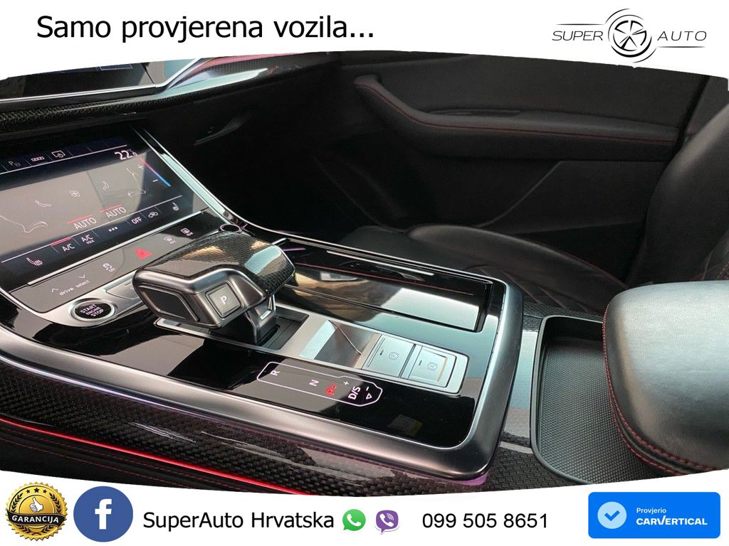Audi Q8 50 TDI V6 (286 KS) quattro Tiptronic
