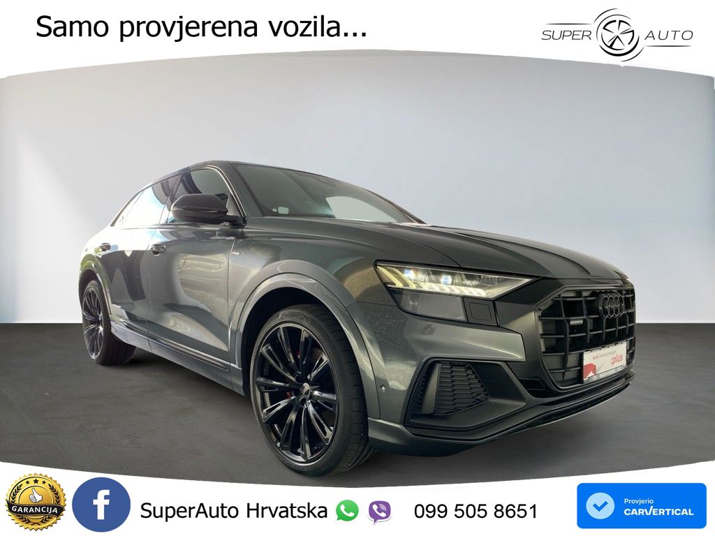 Audi Q8 50 TDI V6 (286 KS) quattro Tiptronic