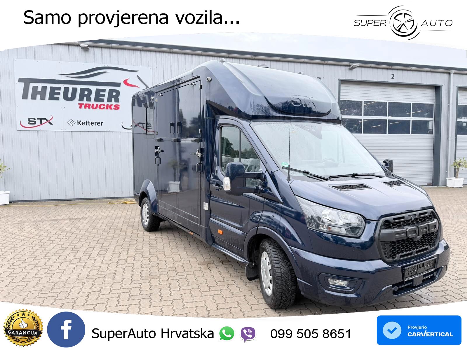 Ford Transit 155 KS