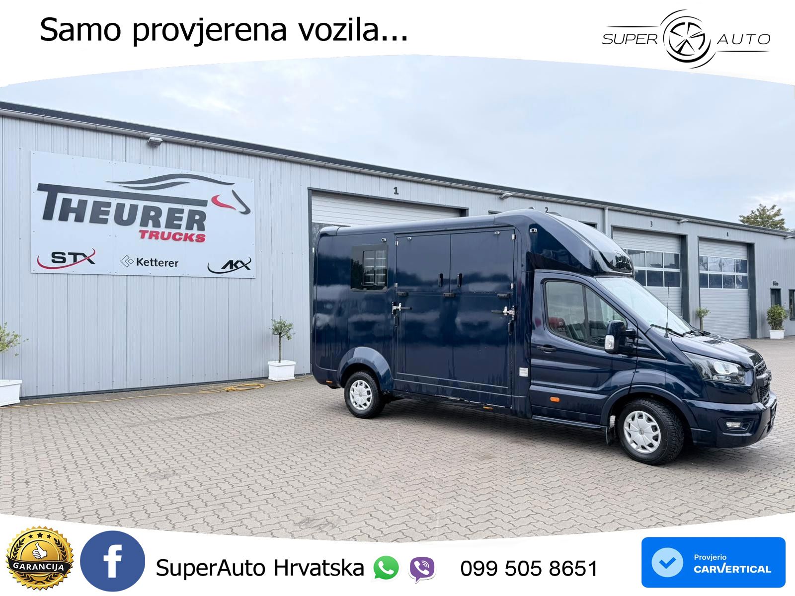 Ford Transit 155 KS