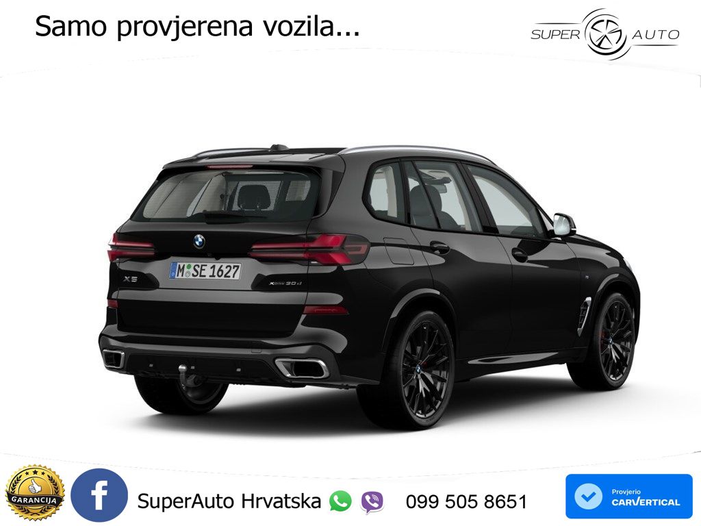 BMW X5 30d (298 KS) xDrive Steptronic