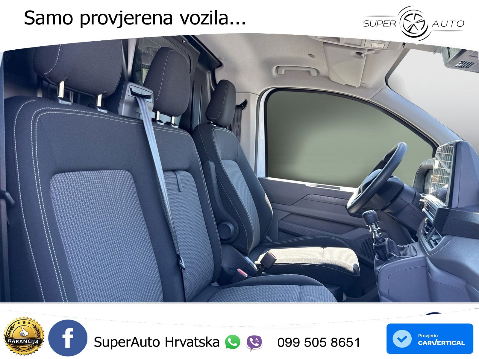 VW Transporter 150 KS
