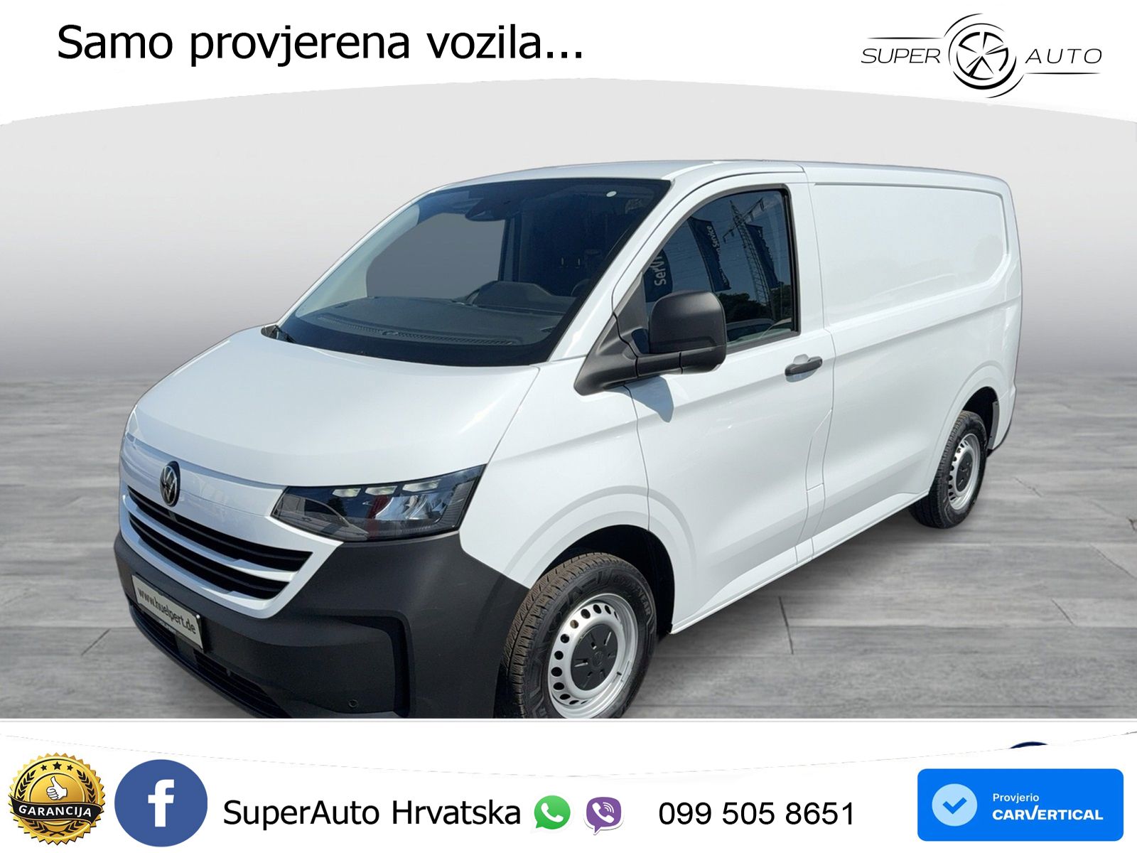 VW Transporter 150 KS