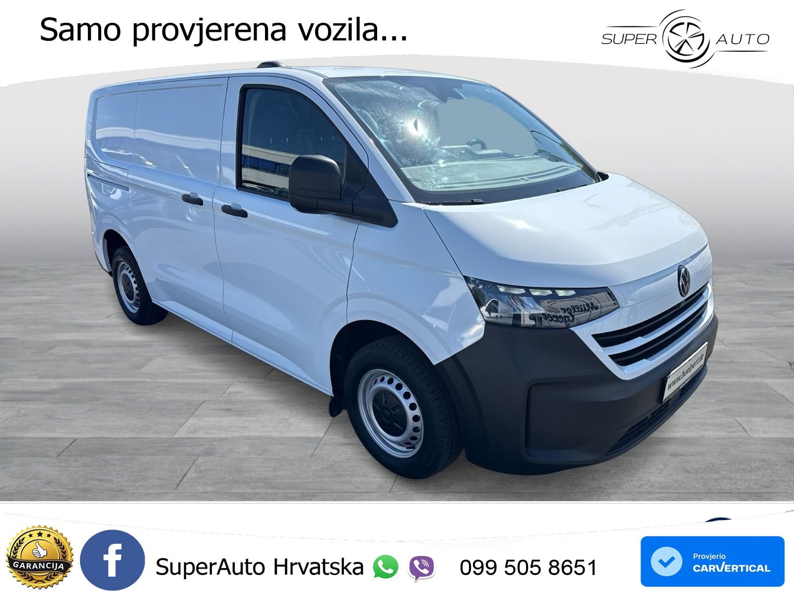 VW Transporter 150 KS
