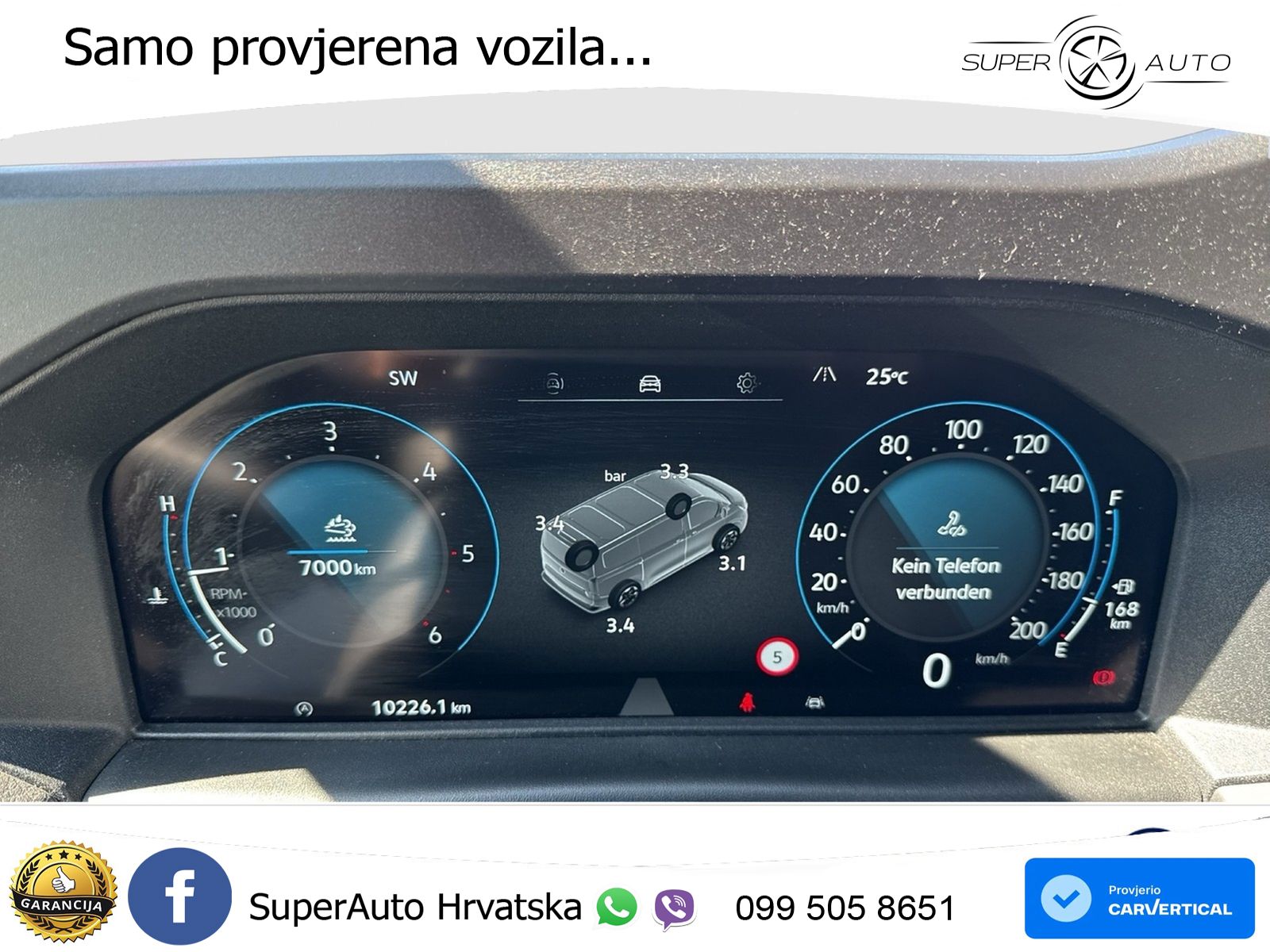 VW Transporter 150 KS