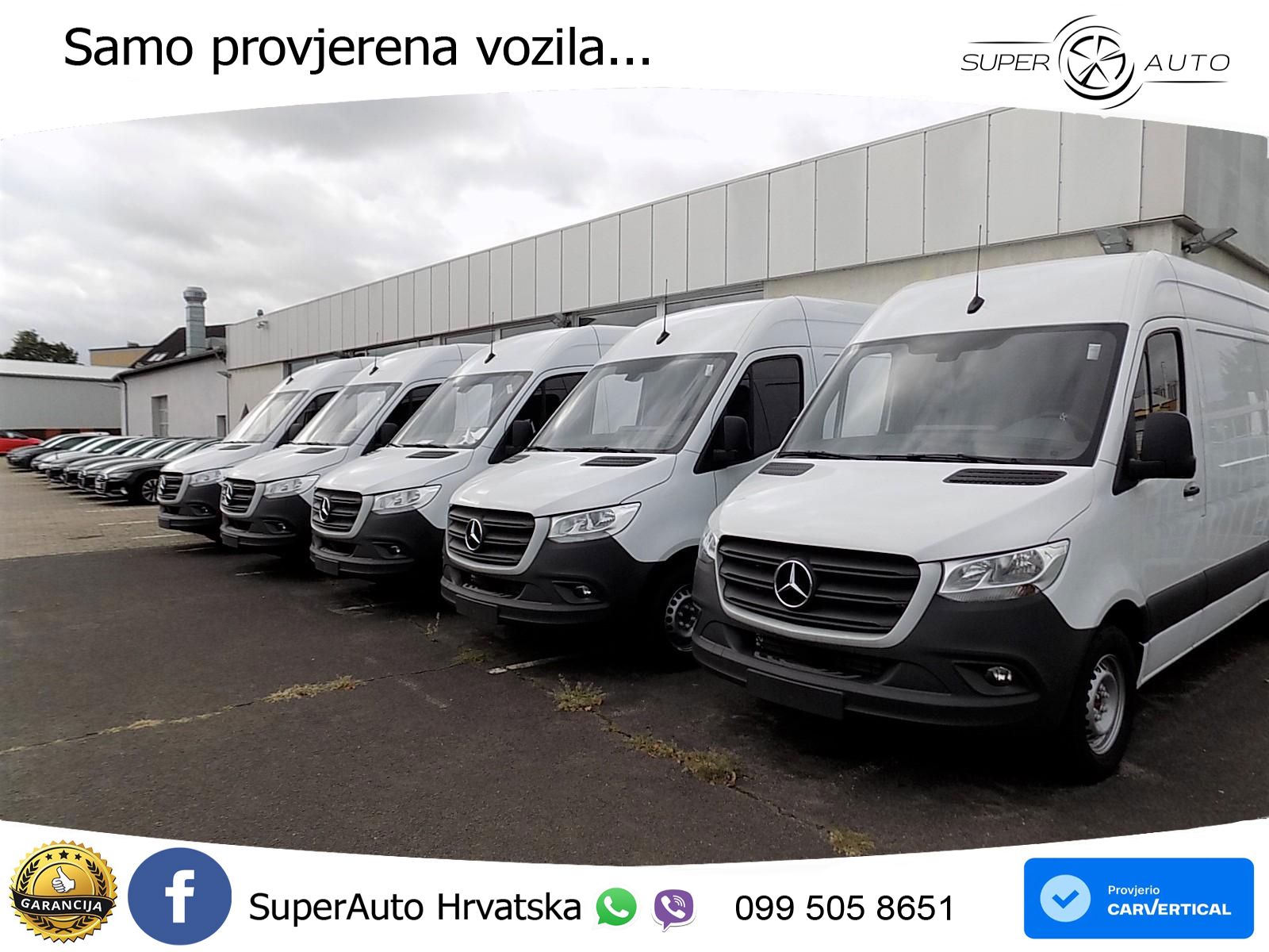 Mercedes-Benz Sprinter 150 KS