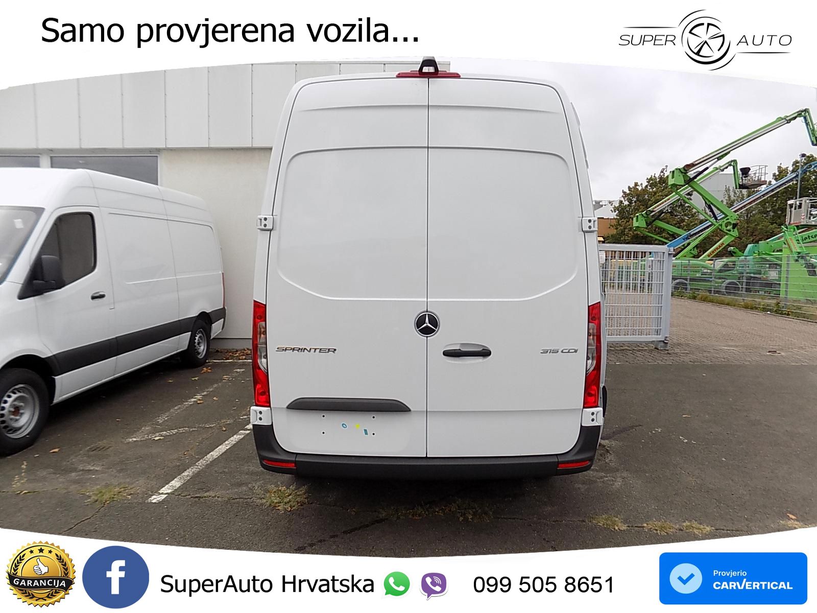 Mercedes-Benz Sprinter 150 KS