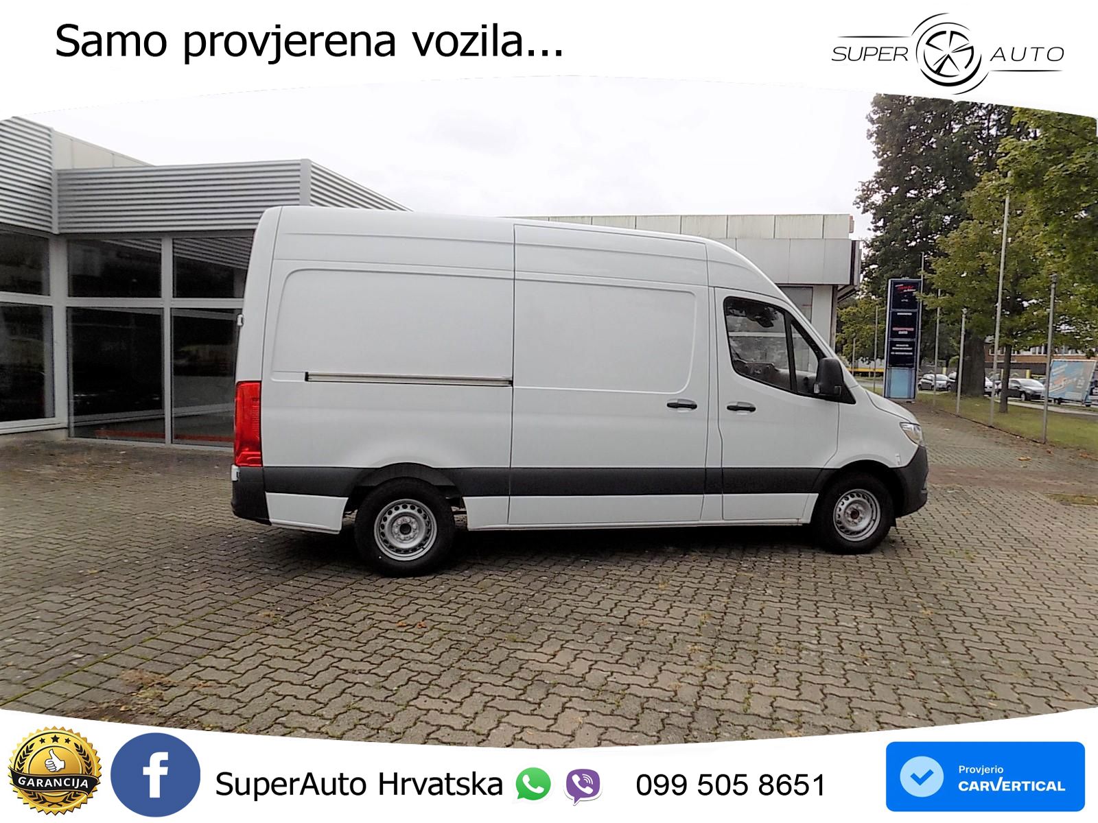 Mercedes-Benz Sprinter 150 KS