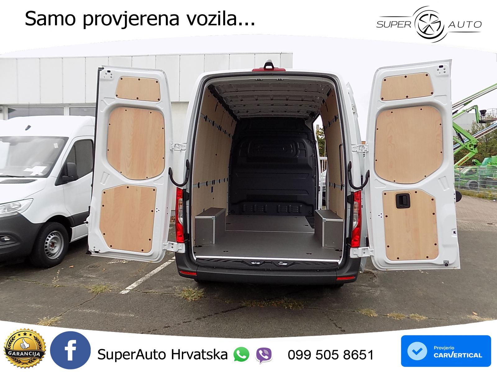 Mercedes-Benz Sprinter 150 KS