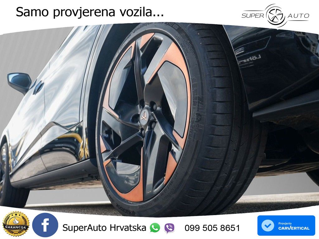 Cupra Tavascan 82 kWh (340 KS)  4WD VZ LED+GR SJED+ACC