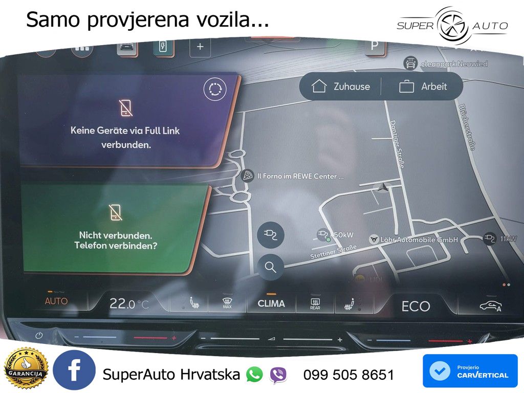 Cupra Tavascan 82 kWh (340 KS)  4WD VZ LED+GR SJED+ACC