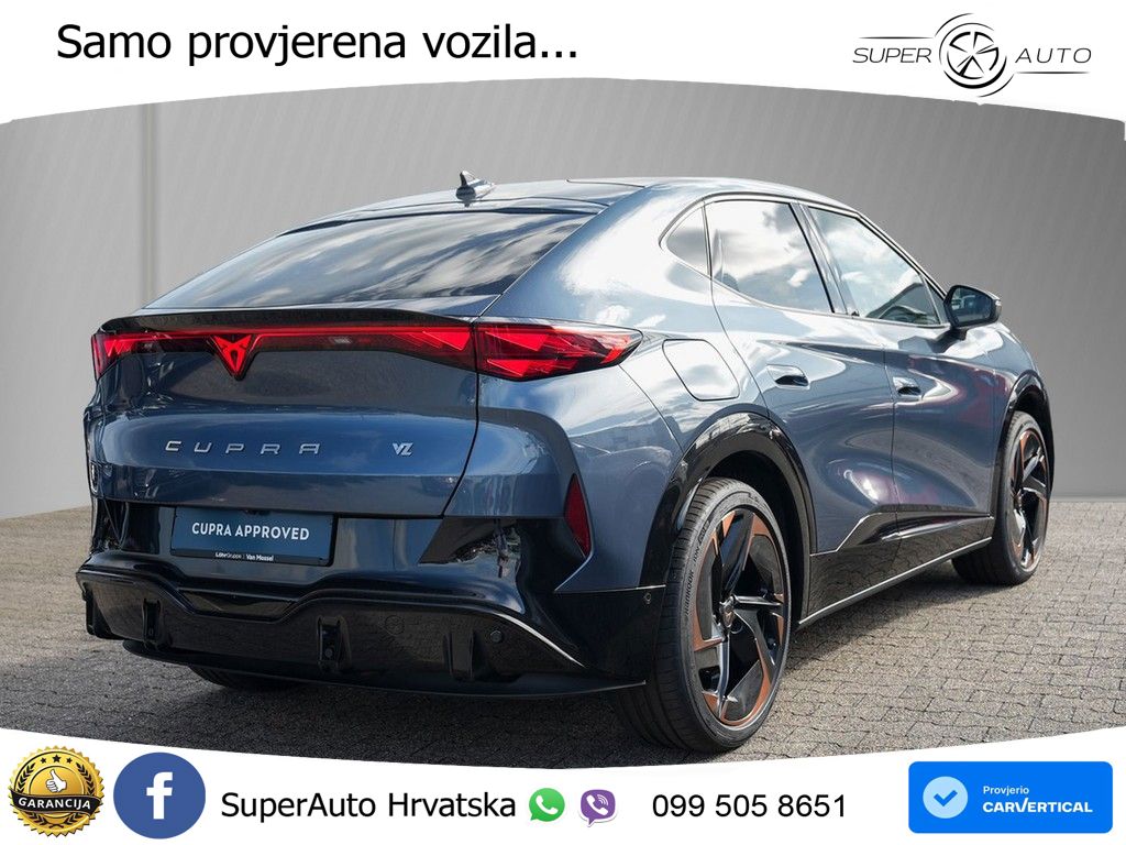 Cupra Tavascan 82 kWh (340 KS)  4WD VZ LED+GR SJED+ACC