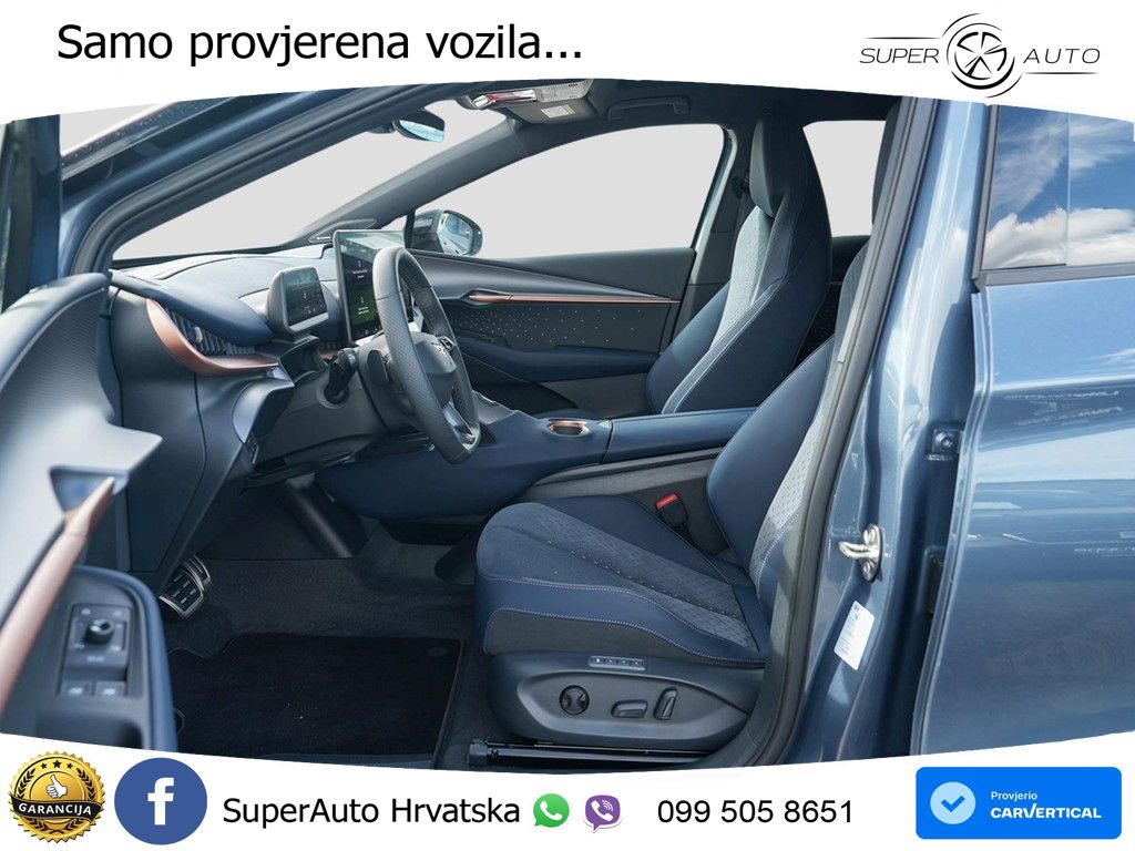 Cupra Tavascan 82 kWh (340 KS)  4WD VZ LED+GR SJED+ACC