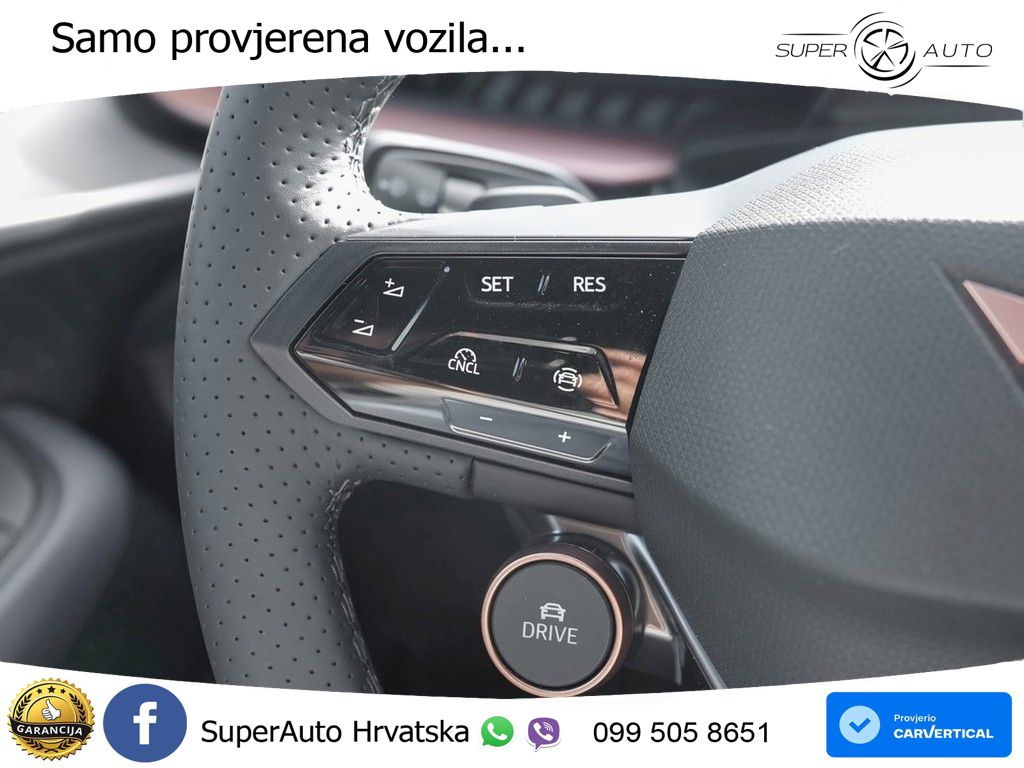 Cupra Tavascan 82 kWh (340 KS)  4WD VZ LED+GR SJED+ACC