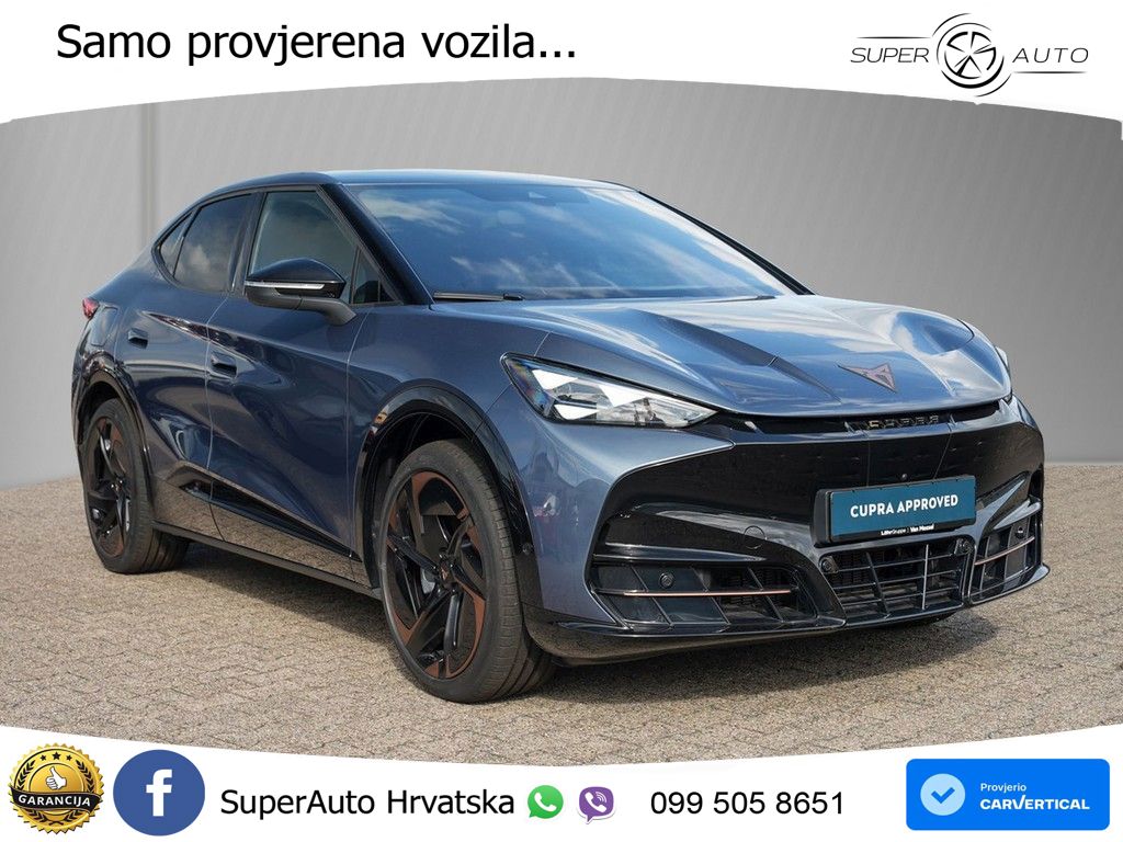 Cupra Tavascan 82 kWh (340 KS)  4WD VZ LED+GR SJED+ACC