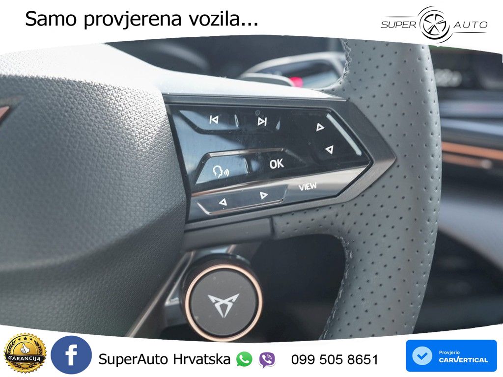 Cupra Tavascan 82 kWh (340 KS)  4WD VZ LED+GR SJED+ACC