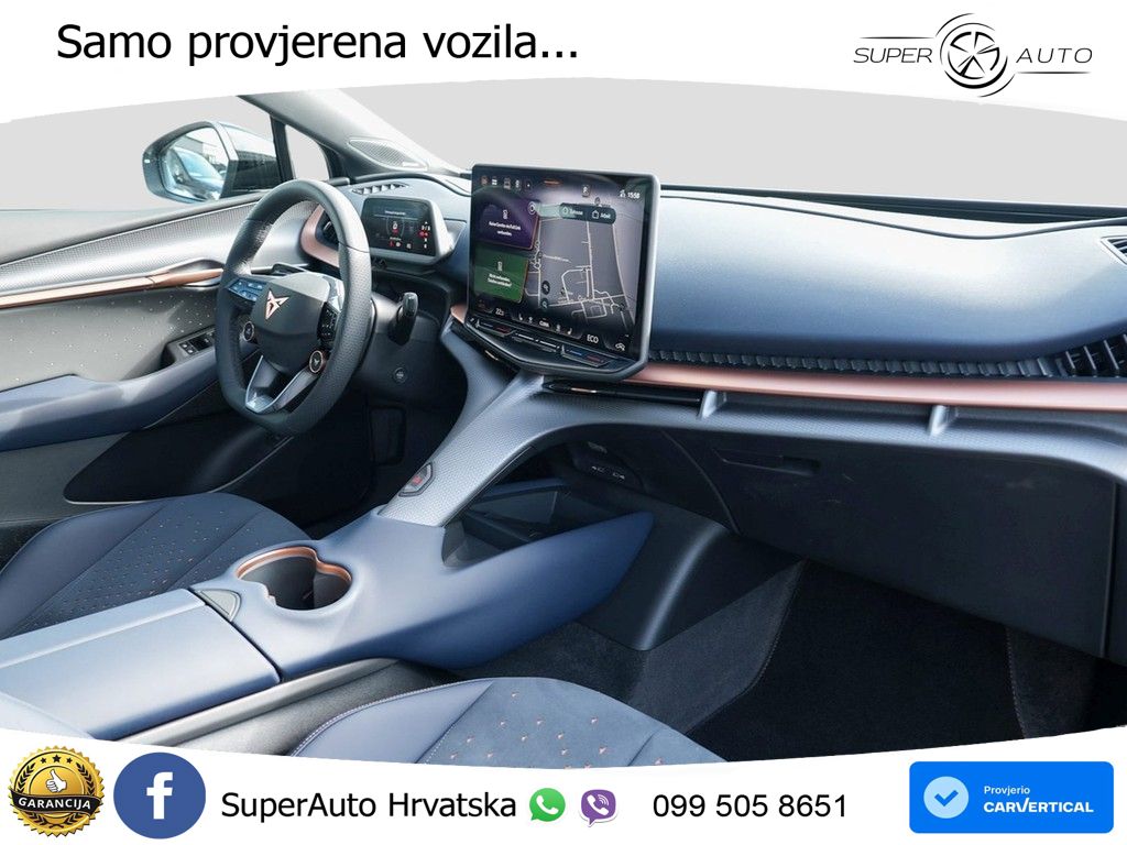 Cupra Tavascan 82 kWh (340 KS)  4WD VZ LED+GR SJED+ACC
