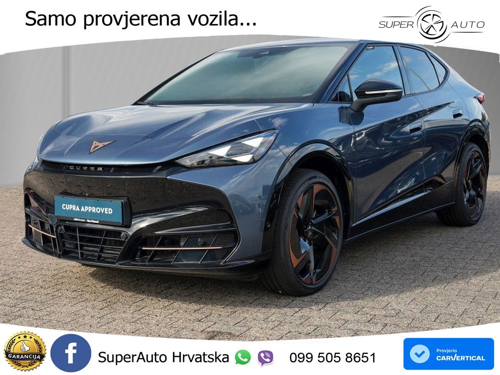 Cupra Tavascan 82 kWh (340 KS)  4WD VZ LED+GR SJED+ACC