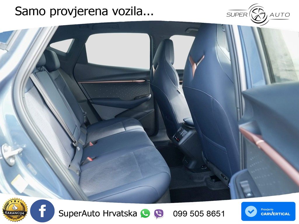 Cupra Tavascan 82 kWh (340 KS)  4WD VZ LED+GR SJED+ACC