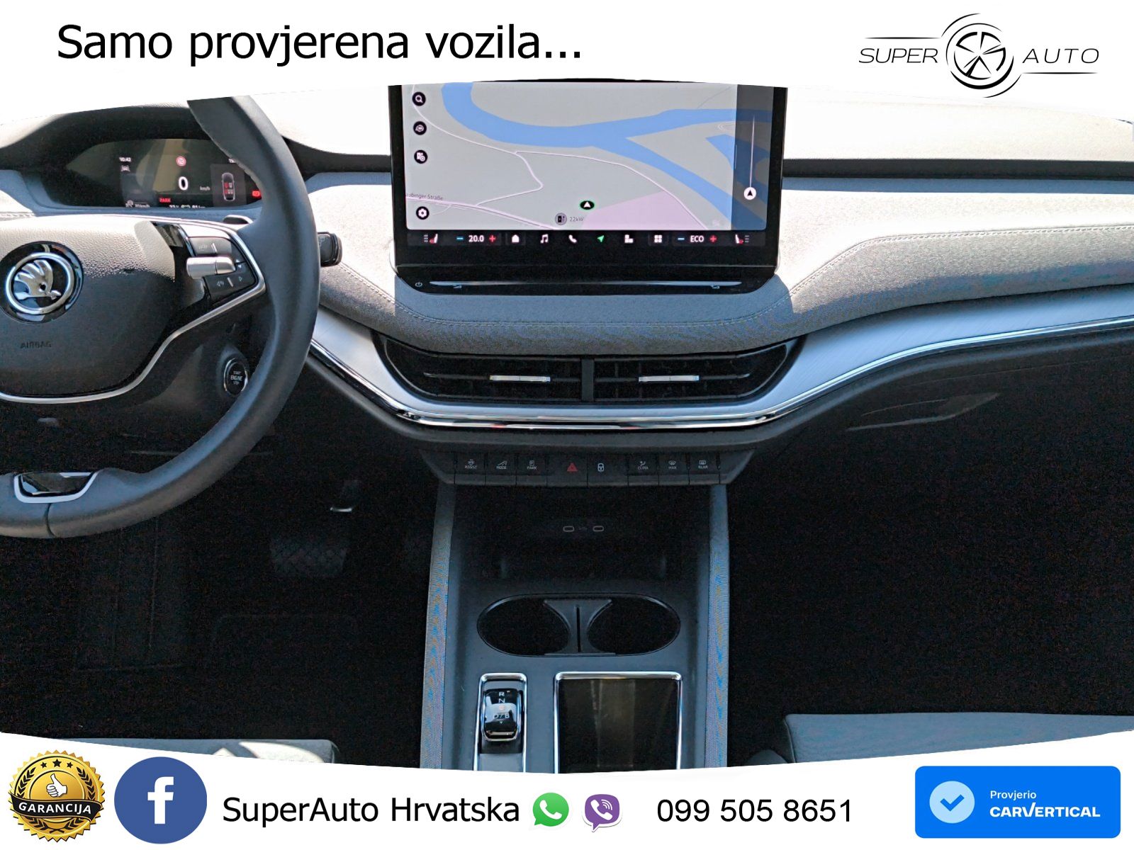 Škoda Enyaq iV 85x 82 kWh (286 KS) AWD