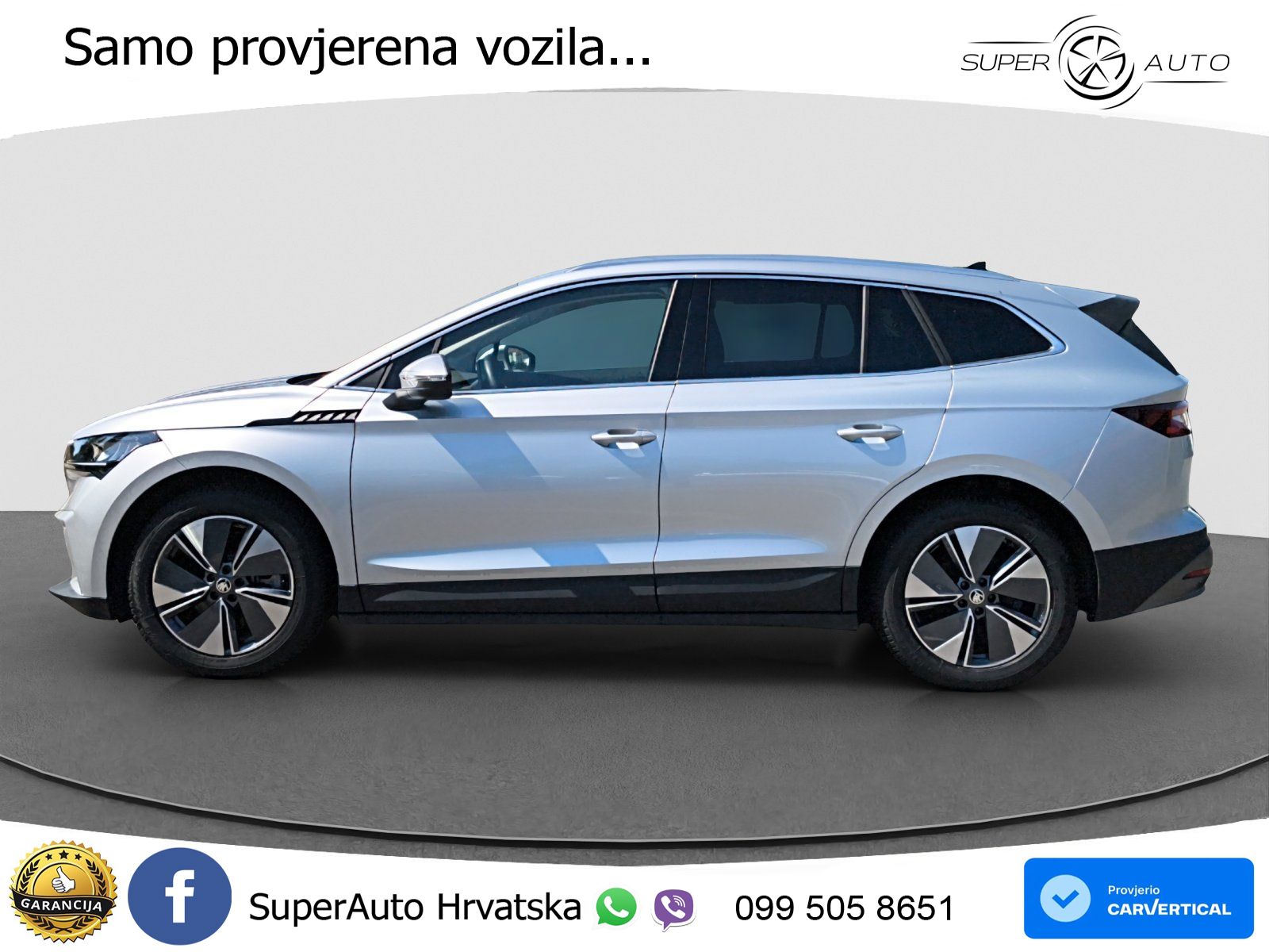 Škoda Enyaq iV 85x 82 kWh (286 KS) AWD