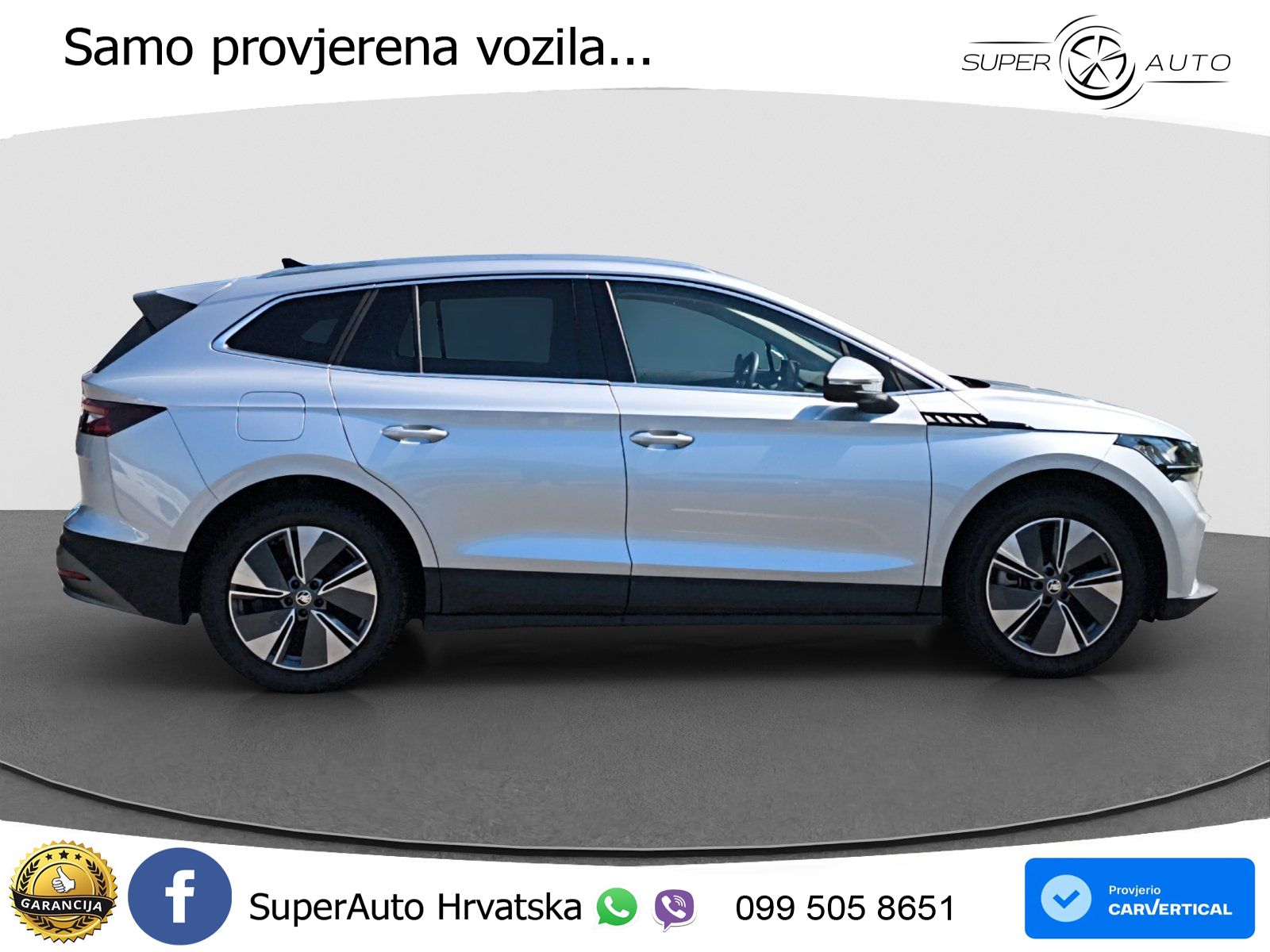 Škoda Enyaq iV 85x 82 kWh (286 KS) AWD